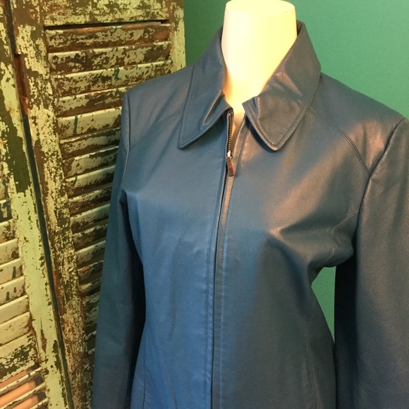 Worthington Jackets & Blazers - EUC Leather Jacket
